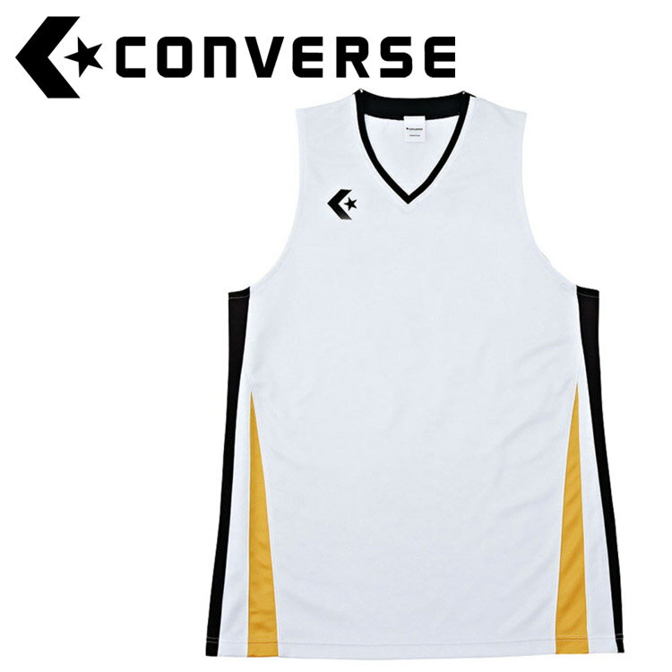 メール便配送 CONVERSE(コンバース) バスケット メンズゲームシャツ CB281701-1119