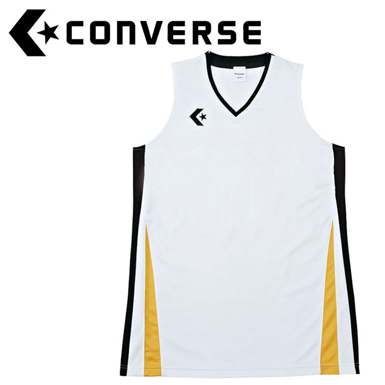 メール便配送 CONVERSE(コンバース) バスケット ウィメンズゲームシャツ CB381701-1119