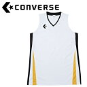 メール便配送 CONVERSE(コンバース) バスケット ウィメンズゲームシャツ CB381701-1119