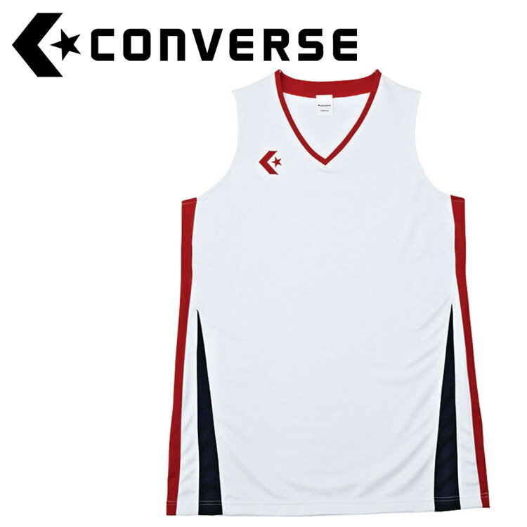 メール便配送 CONVERSE(コンバース) バスケット ウィメンズゲームシャツ CB381701-1164