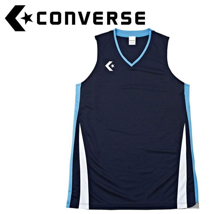 メール便配送 CONVERSE(コンバース) バスケット ウィメンズゲームシャツ CB381701-2922