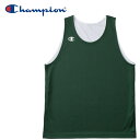 メール便配送 Champion(チャンピオン) バスケット BASKETBALL WOMENS REVERSIBLE SHIRTS CBLR2300-G