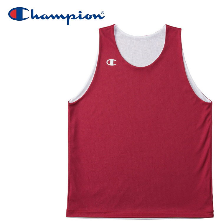 メール便配送 Champion(チャンピオン) バスケット BASKETBALL WOMENS REVERSIBLE SHIRTS CBLR2300-WI