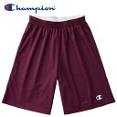 メール便配送 Champion(チャンピオン) バスケット REVERSIBLE PANTS CBR2360-MR