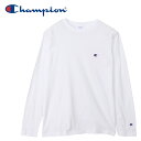 メール便配送 Champion(チャンピオン) カジュアル メンズ ロングスリーブTシャツ C3Y428-010
