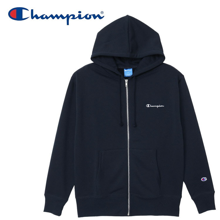 Champion(`sI) ZIP HOODED SWEAT C3YS150-370