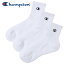 ᡼ Champion(ԥ) Хå 3P SHORTSOCKS C3XB721S-010