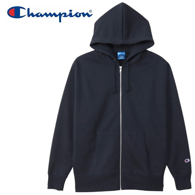 Champion(`sI) }`SP ZIP HOODED SWEATSHIRT C3XS160-370