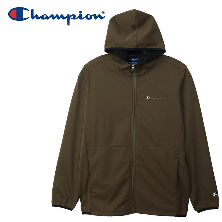 チャンピオン Champion HOODED ZIP JACKE C3AS103-655 メンズ レディース