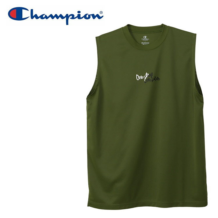 チャンピオン タンクトップ  メンズ メール便配送 チャンピオン SLEEVELESS SHIRT C3-ZB315-655 メンズ レディース