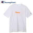 メール便配送 チャンピオン champion SHORT SLEEVE T-SHIRT C3-B340-010 メンズ レディース(4)