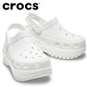 crocs クロックス サンダル Mega Crush Clog メガ クラッシュ クロッグ 207988-100 メンズ レディース