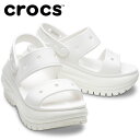 クリアランスセール 返品不可 crocs クロックス サンダル Mega Crush Sandal メガ クラッシュ サンダル 207989-100 メンズ レ...