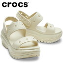 crocs クロックス サンダル Mega Crush Sandal メガ クラッシュ サンダル 207989-2Y2 メンズ レディース