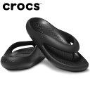 クリアランスセール 返品不可 crocs クロックス サンダル Mellow Recovery Flip メロウ リカバリー フリップ 208437-001 メ...