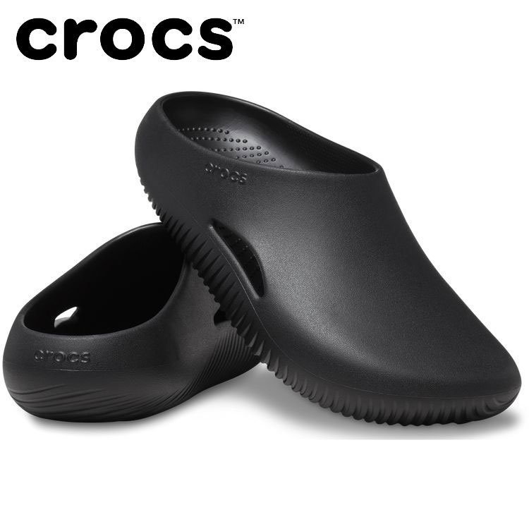 crocs クロックス Mellow Recovery Clog メロウ リカバリー クロッグ 208493-001 メンズ レディース サンダル