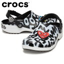 クリアランスセール 返品不可 crocs クロックス KEITH HARING Classic Clog キース・ヘリング クラシック クロッグ 209488-001 メンズ レディース サンダル