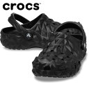 crocs NbNX Classic Geometric Clog NVbN WIgbN NbO 209563-001 Y fB[X T_