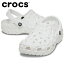 crocs クロックス Classic Geometric Clog クラシック ジオメトリック クロッグ 209563-100 メンズ レディース サンダル