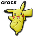 メール便配送 クロックス crocs ジビッツ Pokemon 3 ポケモン ピカチュウ 10014911(4)