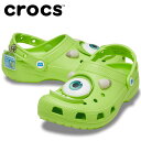 クロックス crocs モンスターズ・インク 「マイク」 クラシック クロッグ 210875-90H メンズ レディース サンダル