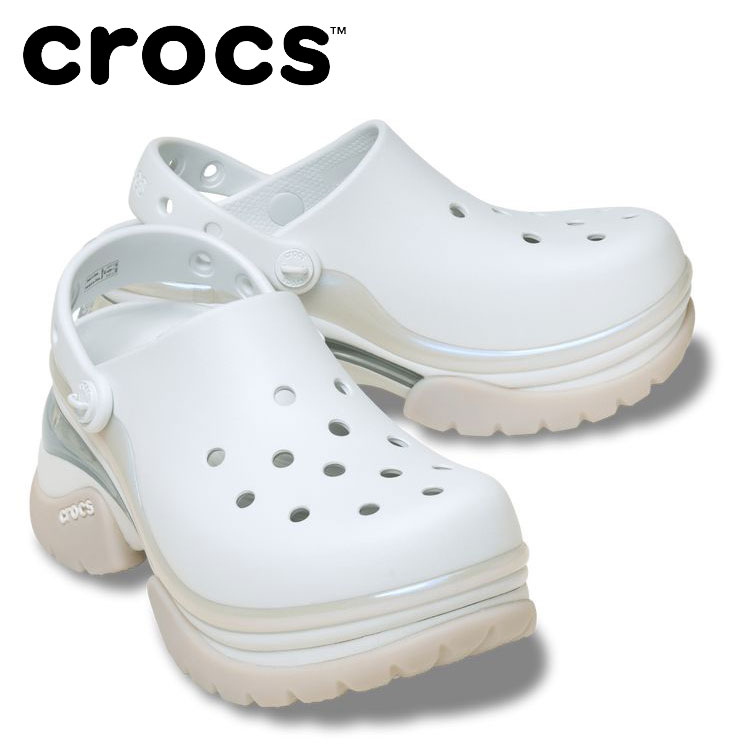 クロックス crocs Super Bae Clog スーパー ベイ クロッグ 212811-1NK レディース サンダル