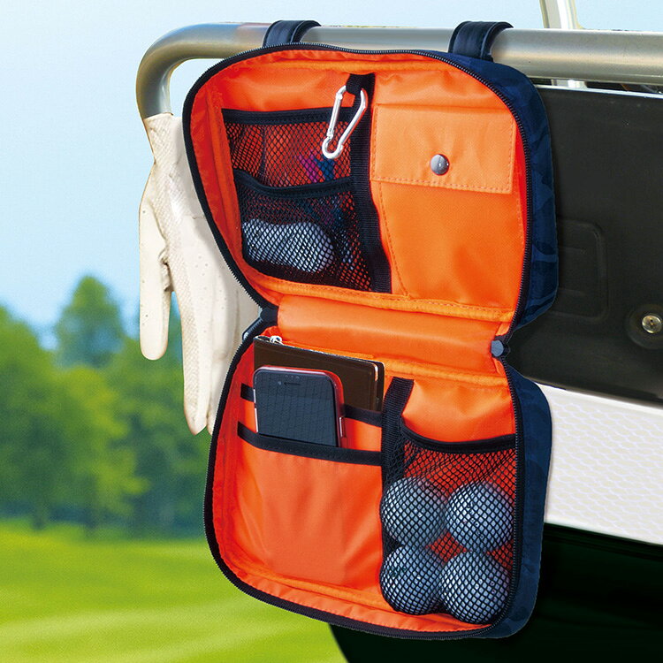 アネックススポーツのダイヤゴルフ ダイヤマルチカートバッグ AS-4014｜アングル2