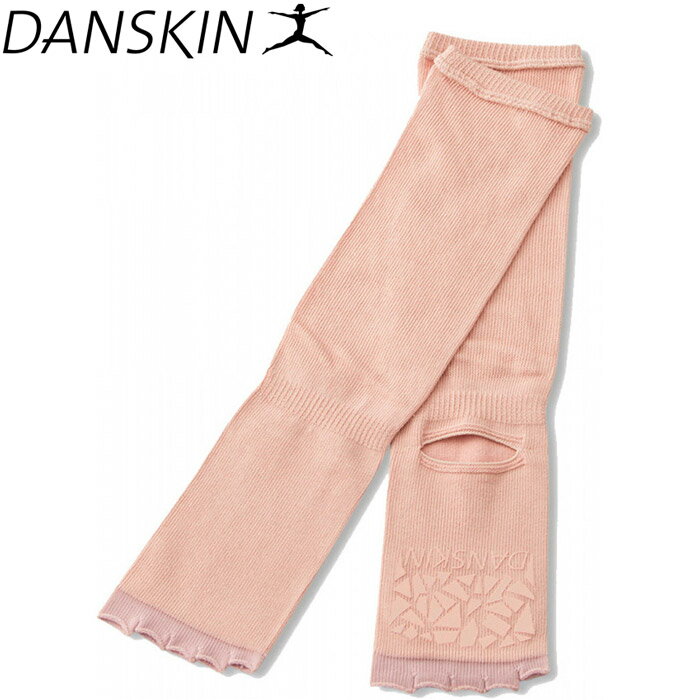 メール便配送 DANSKIN ウエルネス S指アンクルカバー レディース DA981402-WP