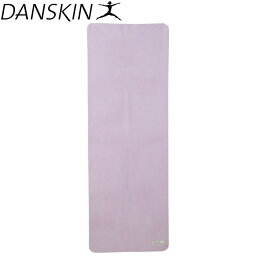 メール便配送 DANSKIN ウエルネス スリムヨガマット1mm DA981511-SV