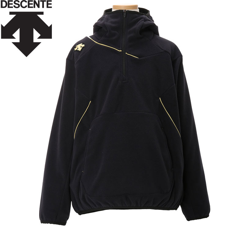 デサント 野球 フリースジャケット メンズ DBX-2360JC-BLK