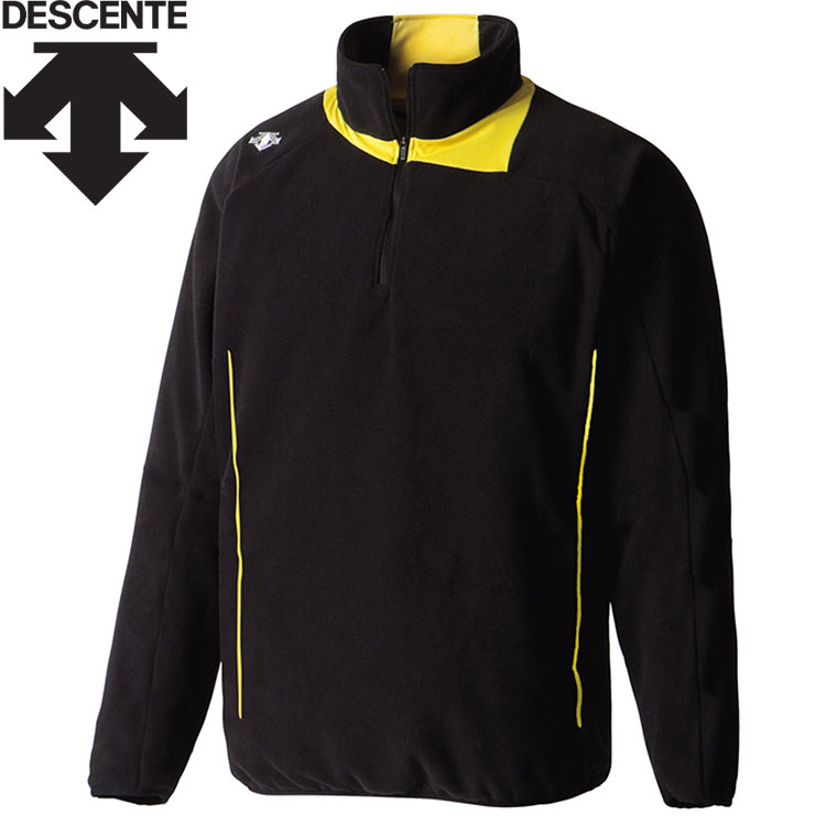 デサント 野球 フリースジャケット メンズ DBX-2460JC-BLK