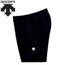 メール便配送 デサント DESCENTE バレーボールパンツ レディース DSP-1101WB-BBL