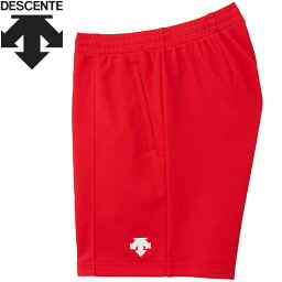 メール便配送 デサント DESCENTE バレーボールパンツ メンズ DSP-1600B-RED