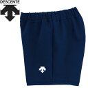 メール便配送 デサント DESCENTE バレーボールパンツ レディース DSP-6092WB-NVY