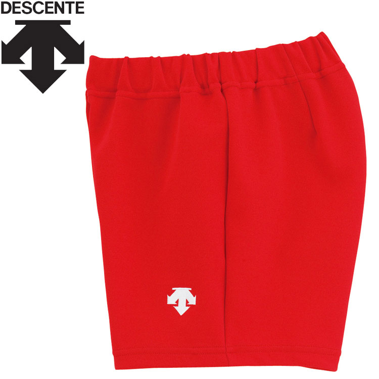 メール便配送 デサント DESCENTE バレーボールパンツ レディース DSP-6092WB-RED