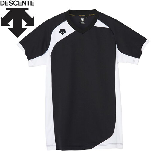 メール便配送 デサント DESCENTE 半袖バレーボールシャツ メンズ DSS-4720B-BLK メール便配送 デサント DESCENTE 半袖バレーボールシャツ メンズ DSS-4720B-BLK