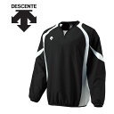 メール便配送 デサント DESCENTE 野球 ウインドジャック メンズ PJ-320B-BKWH