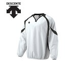 メール便配送 デサント DESCENTE 野球 ウインドジャック メンズ PJ-320B-WBK