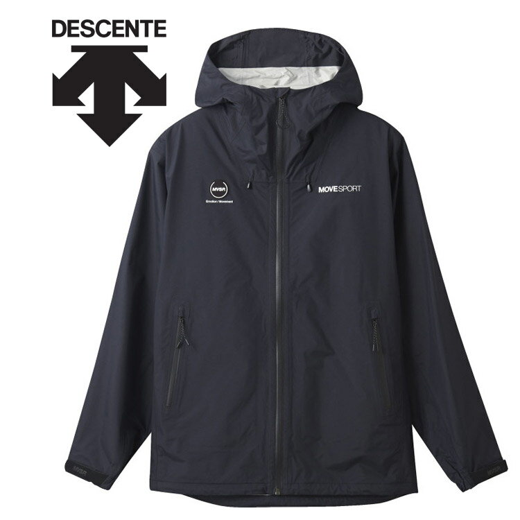 デサント DESCENTE 2.5レイヤー ハードシェルジャケット メンズ DMMXJC14-BK