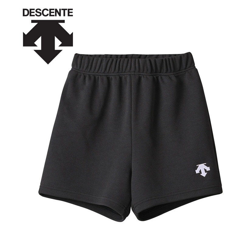 メール便配送 デサント DESCENTE バレーボールパンツ メンズ DSP-6091W-BKWH