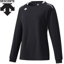 デサント DESCENTE 長袖バレーボールシャツ レディース DVB-5213WB-BWH