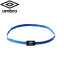 アンブロ ヘアバンド UJS7807-BLU メンズ