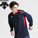 デサント DESCENTE 長袖バレーボールシャツ メンズ DSS-5410B-NVY