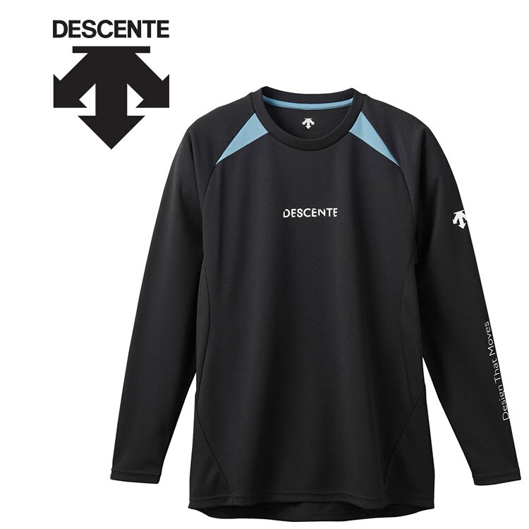 デサント DESCENTE 長袖バレーボールシャツ メンズ レディース ユニセックス DV4FLT02U-BK00