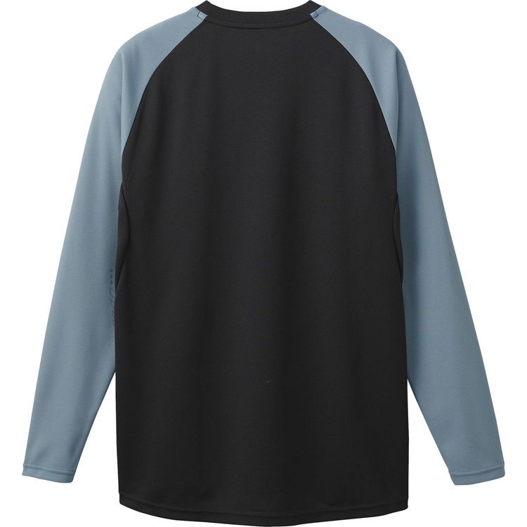デサント DESCENTE 長袖バレーボールシャツ メンズ レディース ユニセックス DV4FLT02U-BLBK