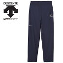 デサント DESCENTE ムーブスポーツ MOVESPORT MVSP HEATNAVI TOUGH ロングパンツ メンズ ST4FPZ31M-NV00(4)