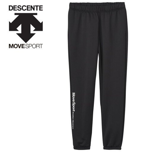 デサント DESCENTE ムーブスポーツ MOVESPORT MVSP ライトスムーススウェット テーパードジョガーパンツ メンズ ST4FPZ41M-BK00 デサント DESCENTE ムーブスポーツ MOVESPORT MVSP ライトスムーススウェット テーパードジョガーパンツ メンズ ST4FPZ41M-BK00