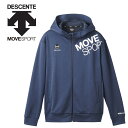 デサント DESCENTE ムーブスポーツ MOVESPORT MVSP HEATNAVI TOUGH ウォーム フーディー メンズ ST4FSW46M-NV01