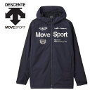 デサント DESCENTE ムーブスポーツ MOVESPORT MVSP HEATNAVIブラッシュド オーセンティックロゴ フーディー メンズ ST4FWB3...