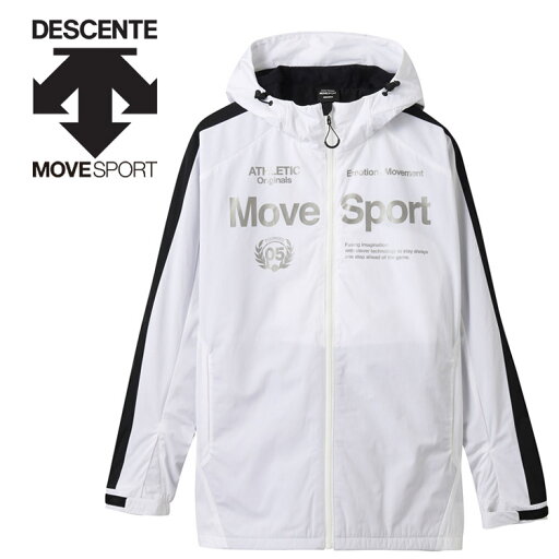 デサント DESCENTE ムーブスポーツ MOVESPORT MVSP HEATNAVIブラッシュド オーセンティックロゴ フーディー メンズ ST4FWB34M-WHBK デサント DESCENTE ムーブスポーツ MOVESPORT MVSP HEATNAVIブラッシュド オーセンティックロゴ フーディー メンズ ST4FWB34M-WHBK
